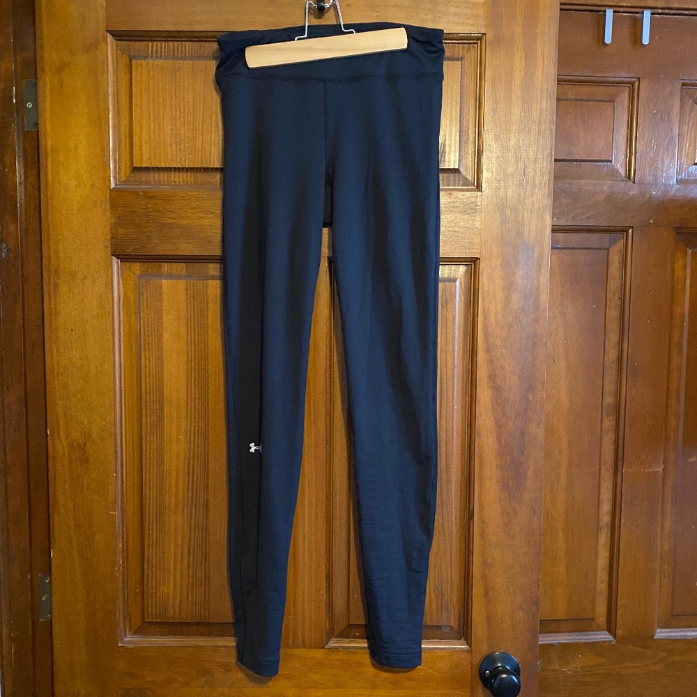 Under Armour cold gear compression tights female size M
